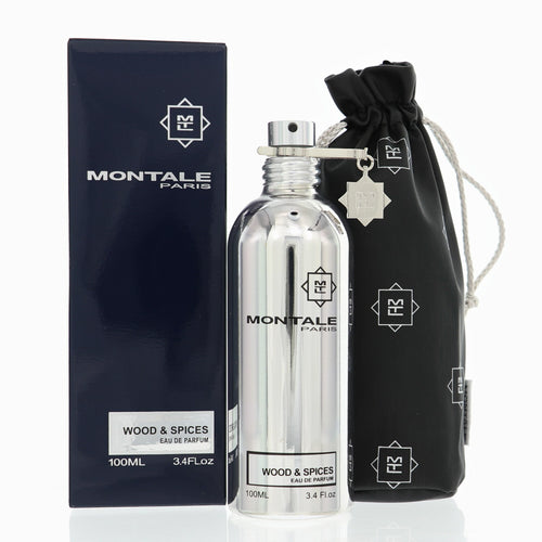 Montale Wood & Spices Eau De Parfum Spray for Women, 3.4 oz