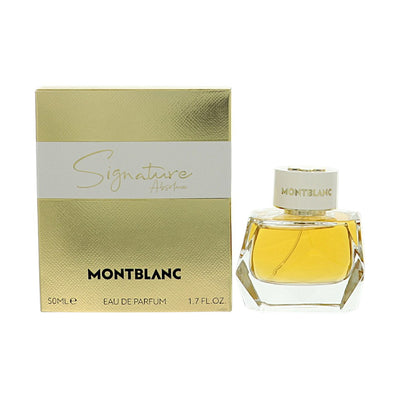 Montblanc Signature Absolue Eau De Parfum Spray for Women, 1.7 oz