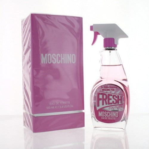 Moschino Pink Fresh Couture