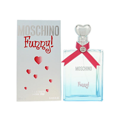 Moschino Funny! Eau De Toilette Spray for Women, 3.4 oz