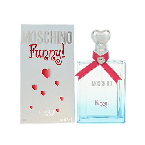 Moschino Funny! Eau De Toilette Spray for Women, 3.4 oz