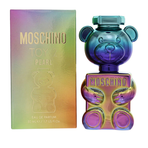 Moschino Toy 2 Pearl Eau De Parfum Spray for Women, 1.7 oz