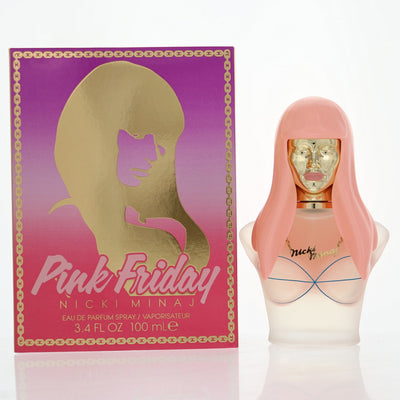 Nicki Minaj Pink Friday Eau De Parfum Spray for Women, 3.4 oz