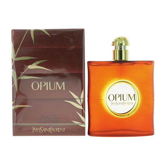 Yves Saint Laurent Opium Eau De Toilette Spray for Women, 3 oz
