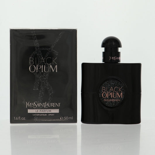 Yves Saint Laurent Opium Black Le Parfum Eau De Parfum Spray for Women, 1.6 oz
