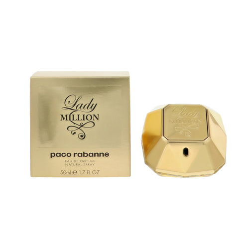 Paco Rabanne Lady Million Eau De Parfum Spray for Women, 1.7 oz