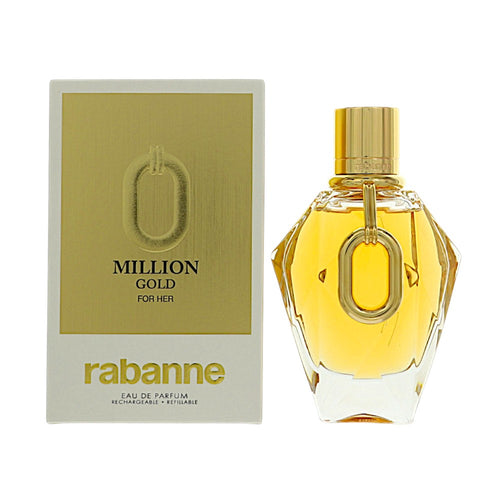 Paco Rabanne Million Gold Eau De Parfum Spray