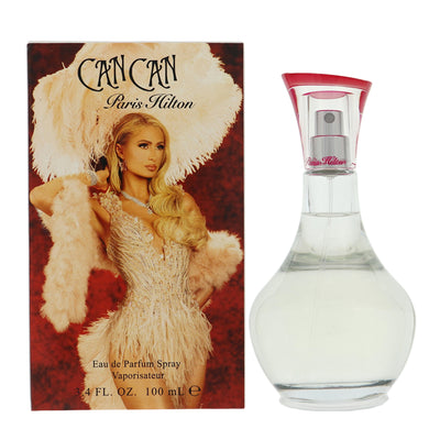 Paris Hilton Can Can Eau De Parfum Spray for Women, 3.4 oz