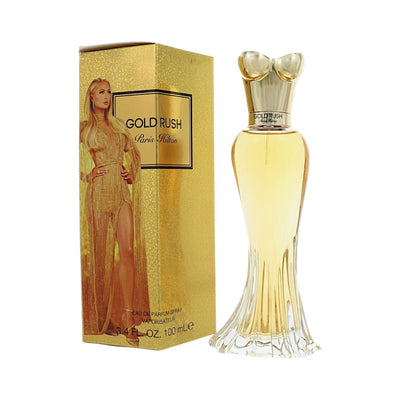 Paris Hilton Gold Rush Eau De Parfum Spray for Women, 3.4 oz