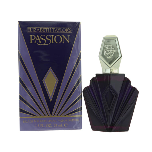 ELIZABETH TAYLOR PASSION