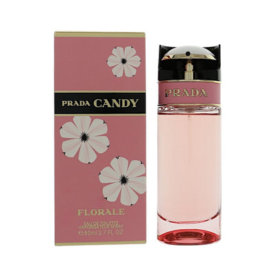 Prada Candy Florale Eau De Toilette Spray for Women, 2.7 oz