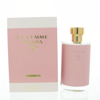 Prada La Femme L'eau Eau De Toilette Spray for Women, 3.3 oz