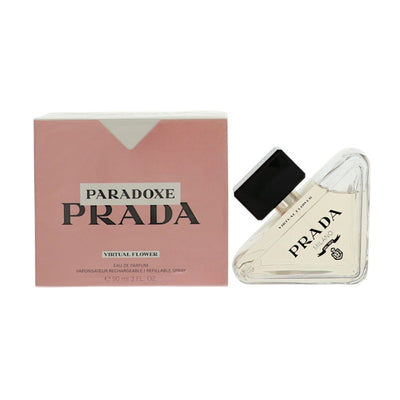 Prada Paradoxe Virtual Flower Eau De Parfum Spray for Women, 3 oz