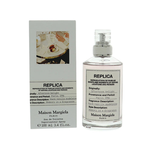 Maison Margiela Replica Afternoon Delight Eau De Toilette Spray for Women, 3.4 oz