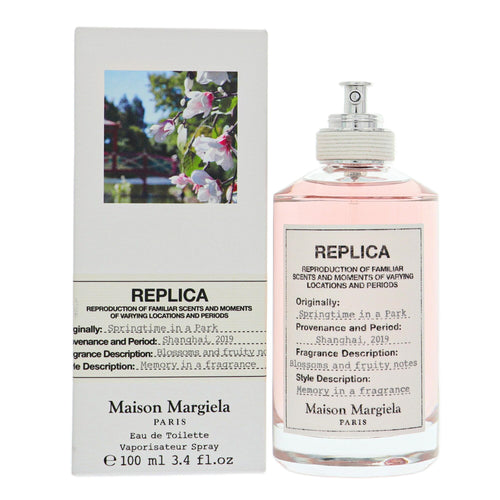 Maison Margiela Replica Springtime In A Park Eau De Toilette Spray for Women, 3.4 oz