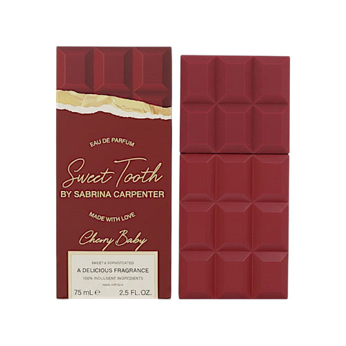 Sabrina Carpenter Sweet Tooth Cherry Eau De Parfum Spray for Women, 2.5 oz