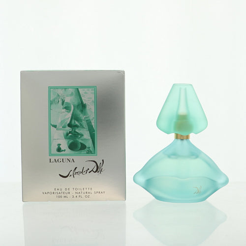 Salvador Dali Dali Laguna Eau De Toilette Spray for Women, 3.4 oz