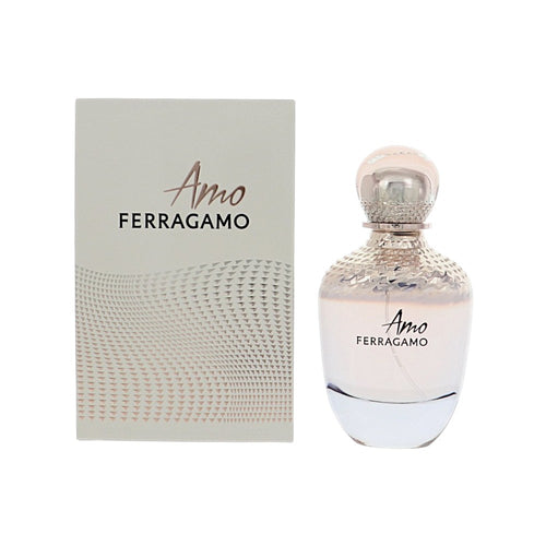 Salvatore Ferragamo Amo Eau De Parfum Spray for Women, 3.4 oz