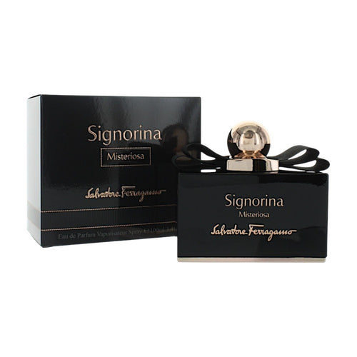 Salvatore Ferragamo Signorina Misteriosa Eau De Parfum Spray for Women, 3.4 oz