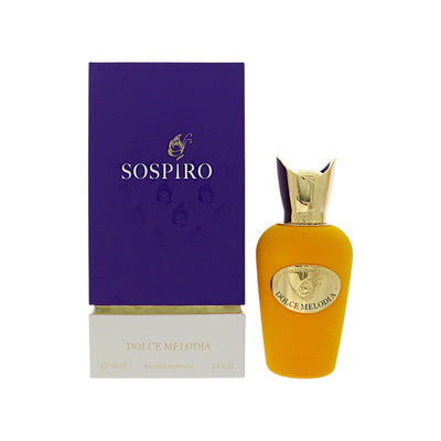 Sospiro Dolce Melodia Eau De Parfum Spray for Women, 3.4 oz