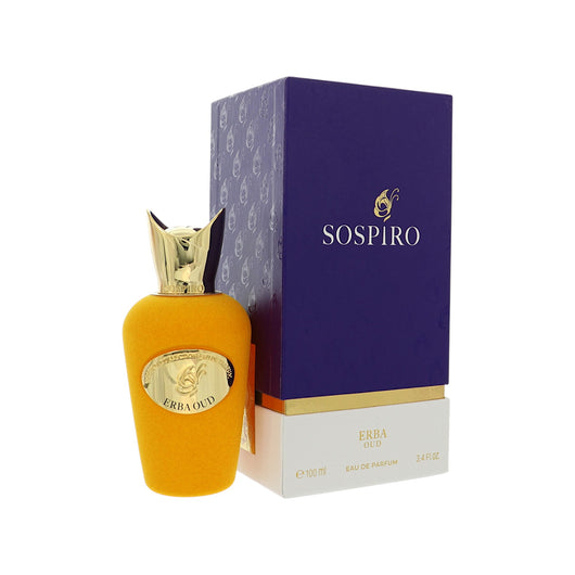 Sospiro Erba Oud Eau De Parfum Spray for Women, 3.4 oz