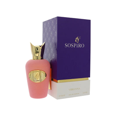 Sospiro Vibranna Eau De Parfum Spray for Women, 3.4 oz