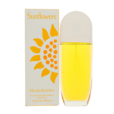 Elizabeth Arden Sunflowers Eau De Toilette Spray for Women, 3.3 oz