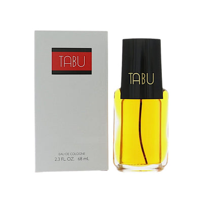 Dana Tabu Eau De Cologne Spray for Women, 2.3 oz