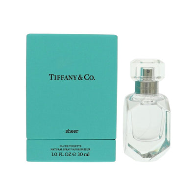 Tiffany & Co. Sheer Tiffany Eau De Toilette Spray for Women, 1 oz
