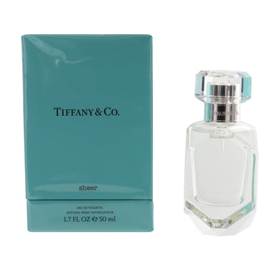 Tiffany Sheer Tiffany Eau De Toilette Spray for Women, 1.7 oz