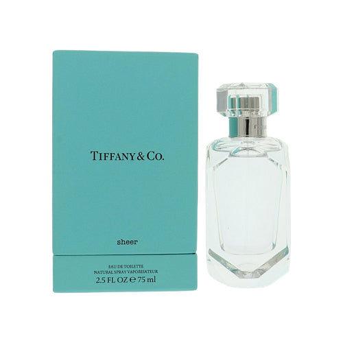 Sheer Tiffany Eau De Toilette Spray