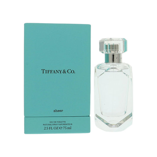 Sheer Tiffany Eau De Toilette Spray