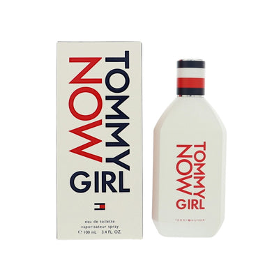 Tommy Hilfiger Tommy Girl Now Eau De Toilette Spray for Women, 3.4 oz