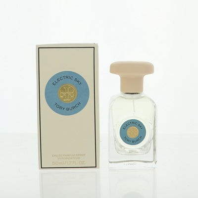 Tory Burch Electric SKY Eau De Parfum Spray for Women, 1.7 oz