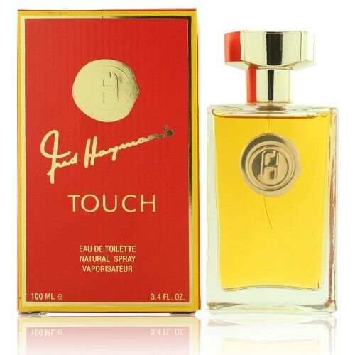 Fred Hayman Touch Eau De Toilette Spray for Women, 3.4 oz