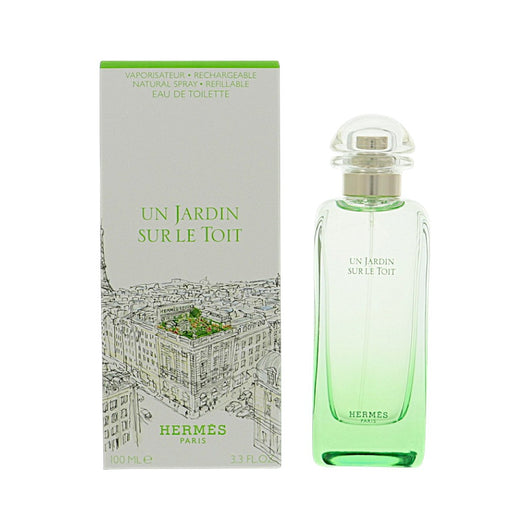 Hermes Un Jardin Sur Le Toit Eau De Toilette Spray