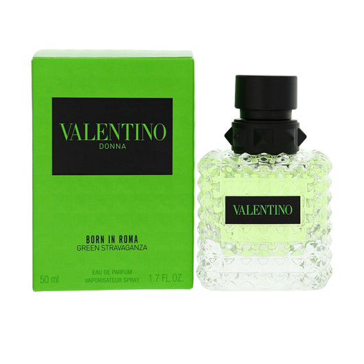 VALENTINO BORN IN ROMA GREEN STRAVAGANZA