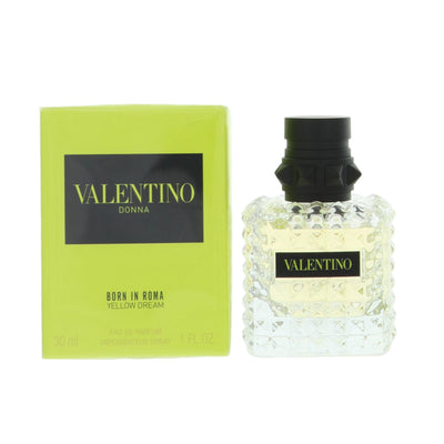 Valentino Born In Roma Yellow Dream Eau De Parfum Spray for Women, 1 oz