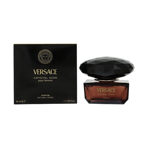 Versace Crystal Noir Parfum Spray for Women, 1.7 oz