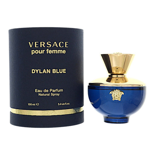 Versace Dylan Blue Eau De Parfum Spray