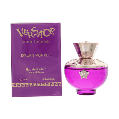 Versace Dylan Purple Eau De Parfum Spray for Women, 3.4 oz