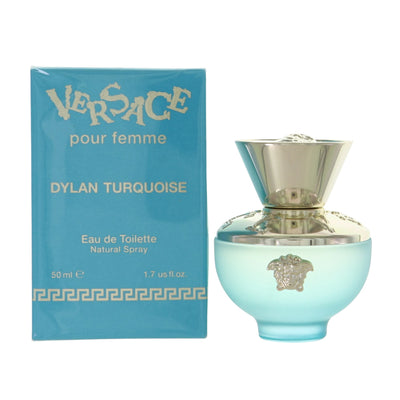 VERSACE DYLAN TURQUOISE