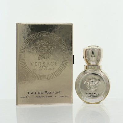 Versace Eros Eau De Parfum Spray for Women, 1 oz