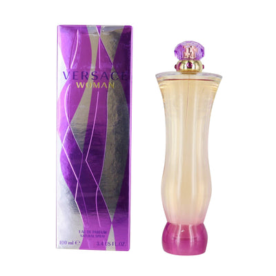 Versace Woman Eau De Parfum Spray for Women, 3.4 oz