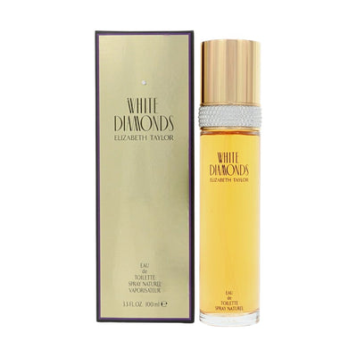 Elizabeth Taylor White Diamonds Eau De Toilette Spray for Women, 3.3 oz