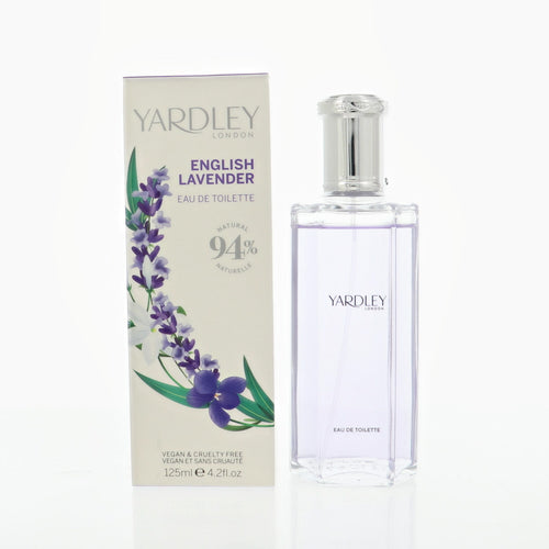 Yardley London Yardley English Lavender Eau De Toilette Spray for Women, 4.2 oz