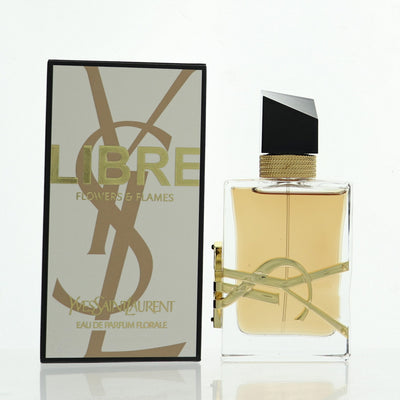 Yves Saint Laurent YSL Libre Flowers & Flames Eau De Parfum Spray for Women, 1.6 oz