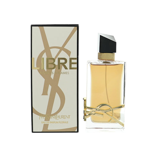 Yves Saint Laurent Libre Flowers And Flames Eau De Parfum Spray for Women, 3 oz