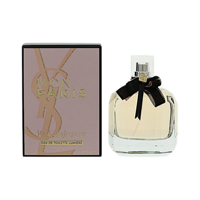 Yves Saint Laurent Mon Paris Lumiere Eau De Toilette Spray