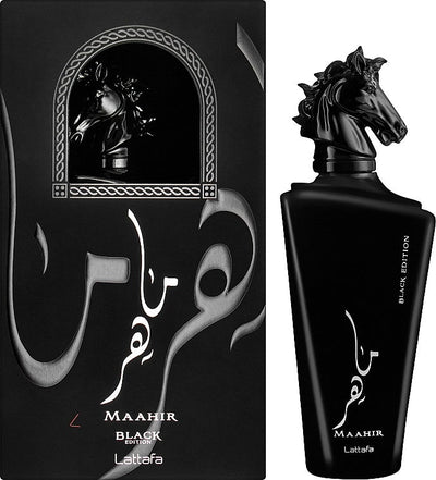 LATTAFA MAAHIR BLACK EDITION